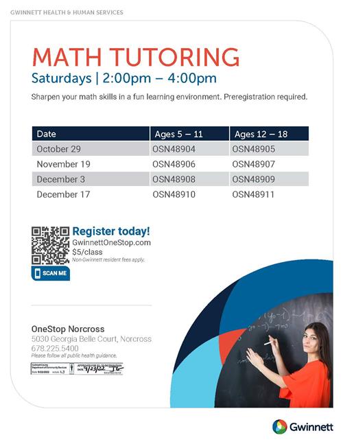 Math Tutoring